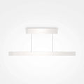 LED pendellampe Ephoria hvit aluminium dimbar 116 cm 36W forfra