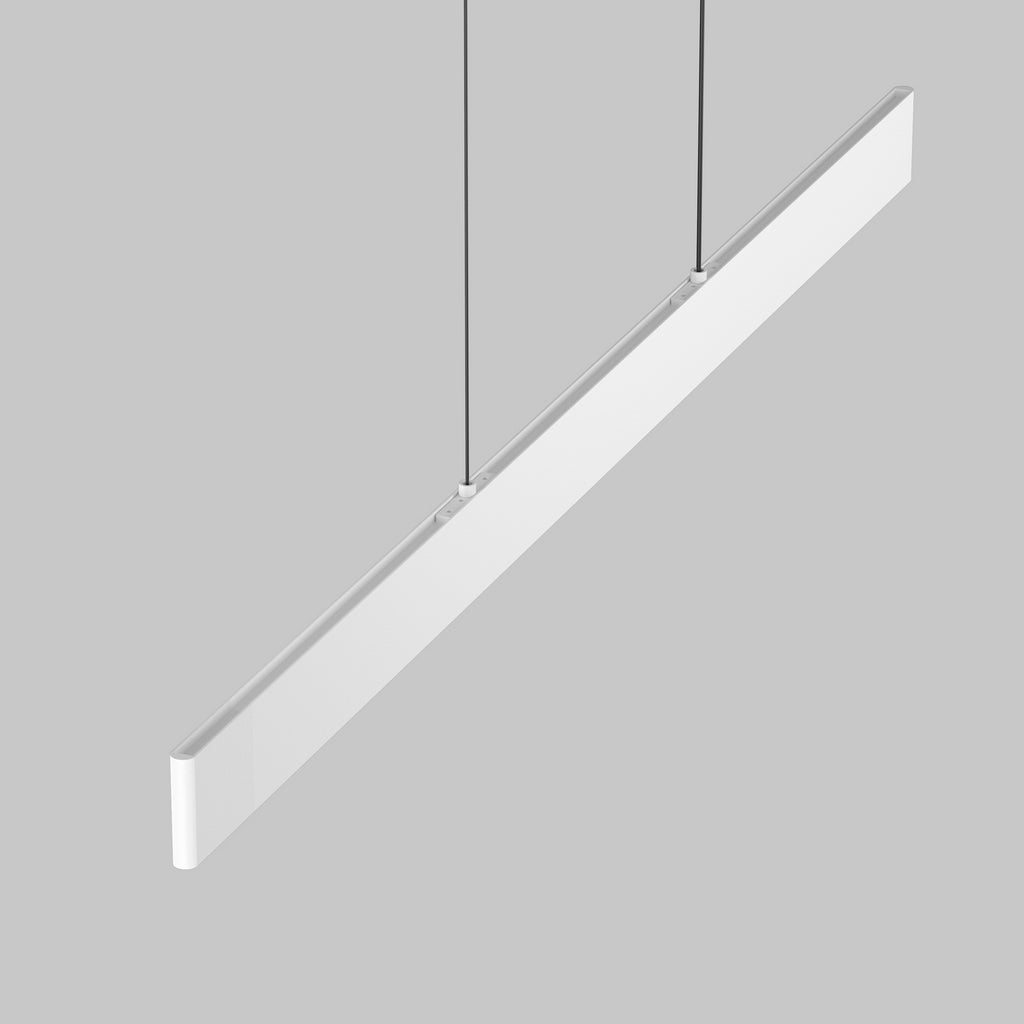 Detaljbilde av LED pendellampe Ephoria hvit aluminium dimbar 116 cm 36W