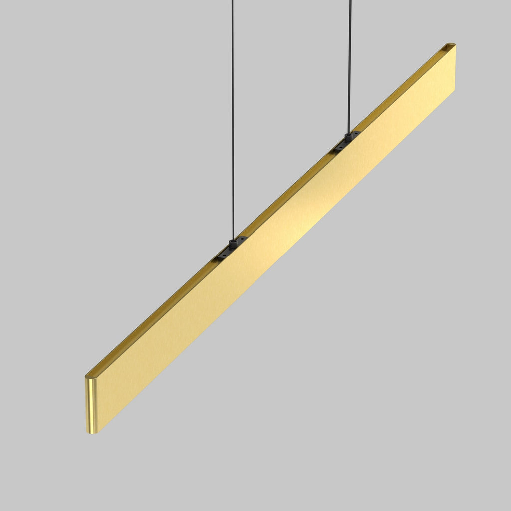 LED pendellampe Ephoria messing aluminium 116 cm detalj
