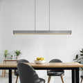LED pendellampe Ethan dimbar grå 150 cm CCT 39W forfra