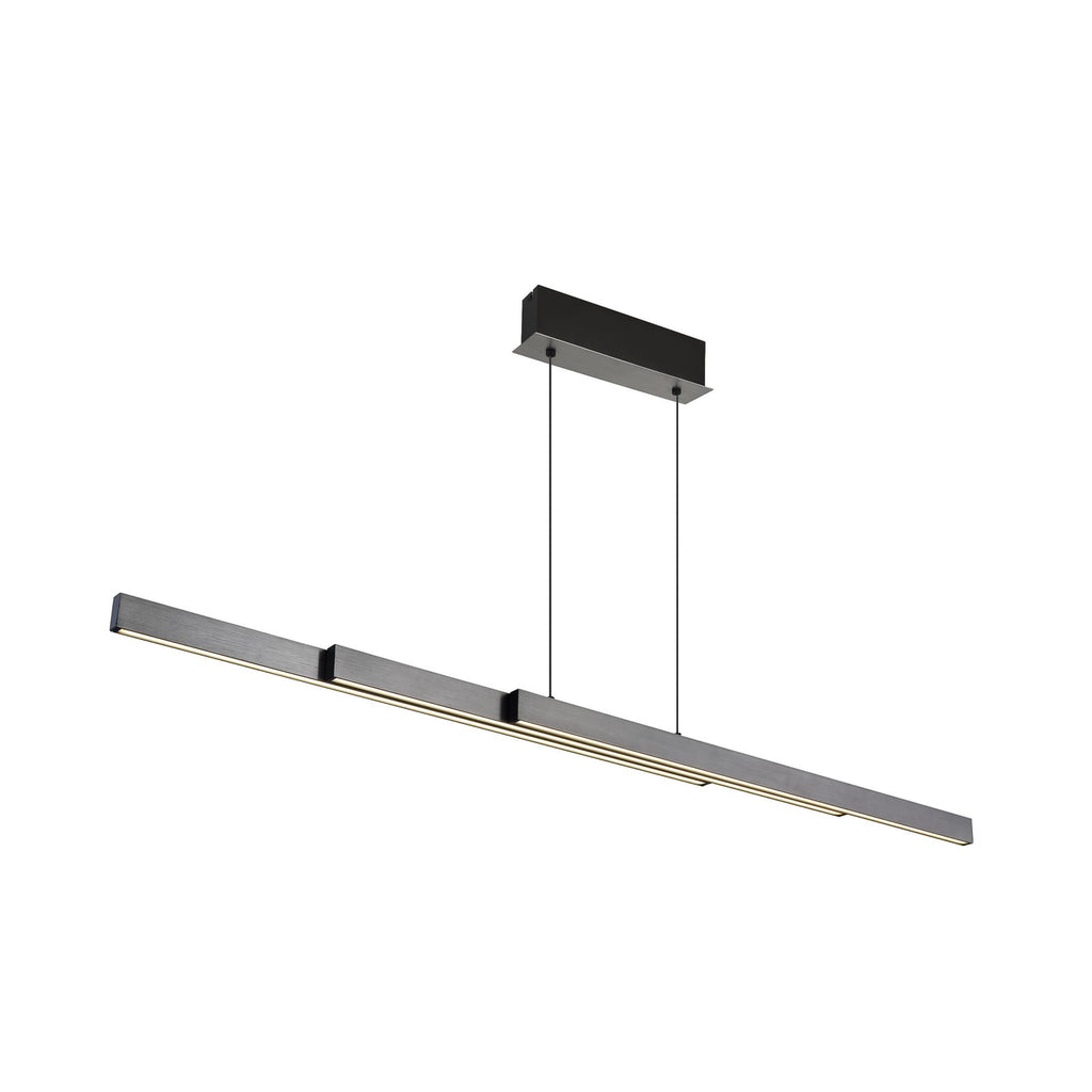 LED pendellampe Ethan dimbar grå 150 cm CCT 39W bakside