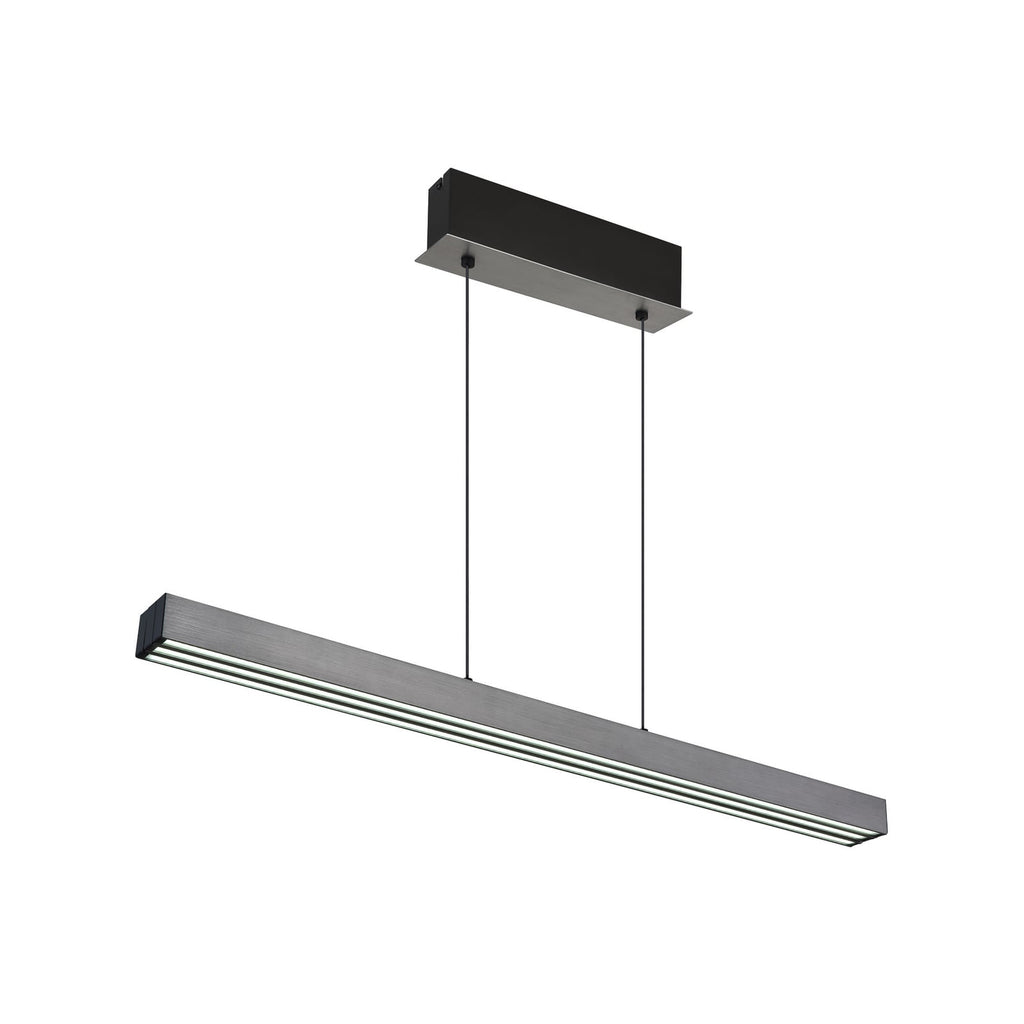 LED pendellampe Ethan dimbar grå 150 cm CCT 39W detalj