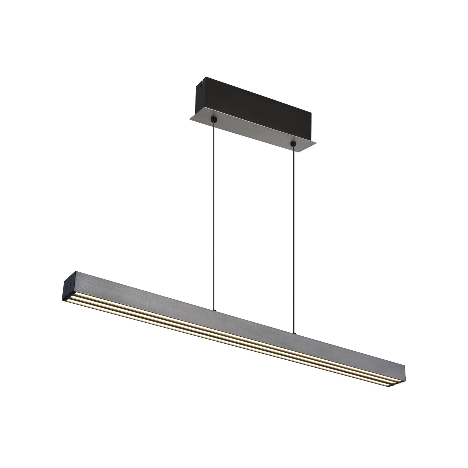 LED pendellampe Ethan dimbar grå 150 cm CCT 39W nærbilde