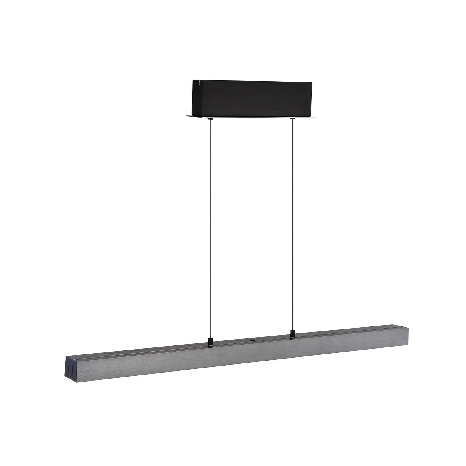 LED pendellampe Ethan dimbar grå 150 cm CCT 39W justerbar høyde