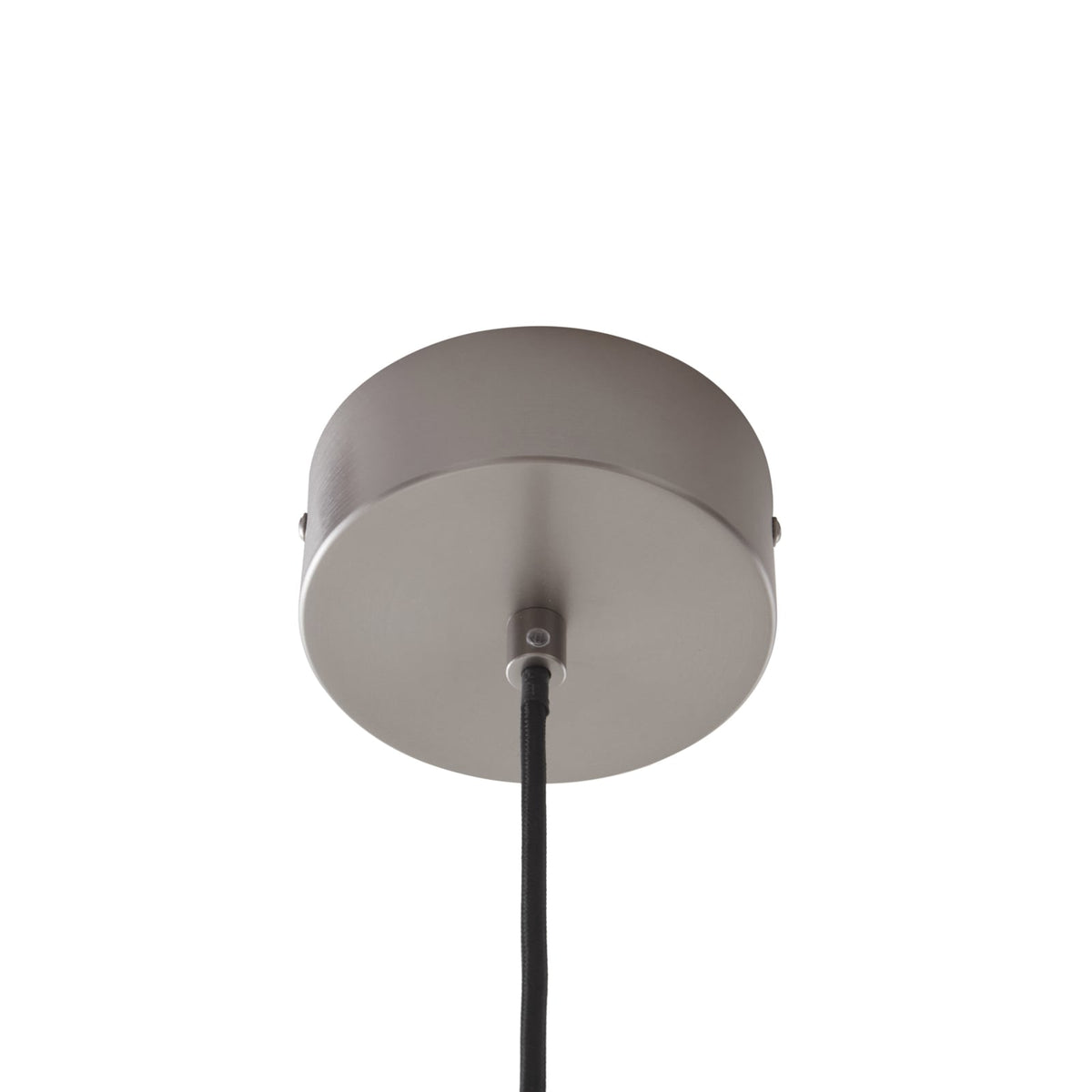 LED pendellampe Faelinor grå aluminium Ø35 cm oppheng