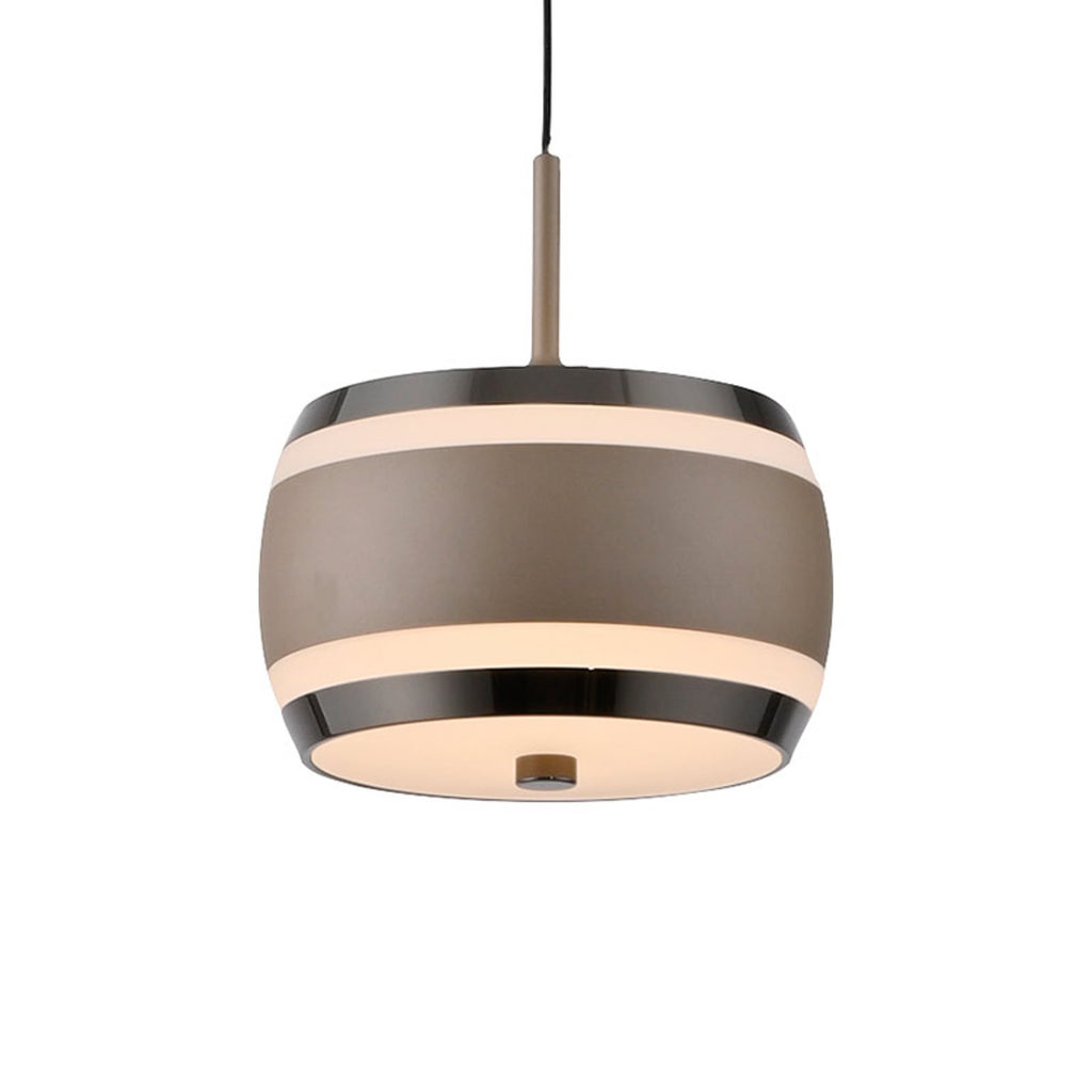 LED pendellampe Falling Rings bronse forfra