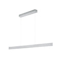 LED pendellampe Fara opp/ned dimbar matt nikkel 152 cm 72W forfra