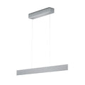 LED pendellampe Fara opp/ned dimbar matt nikkel 92 cm 43W forfra