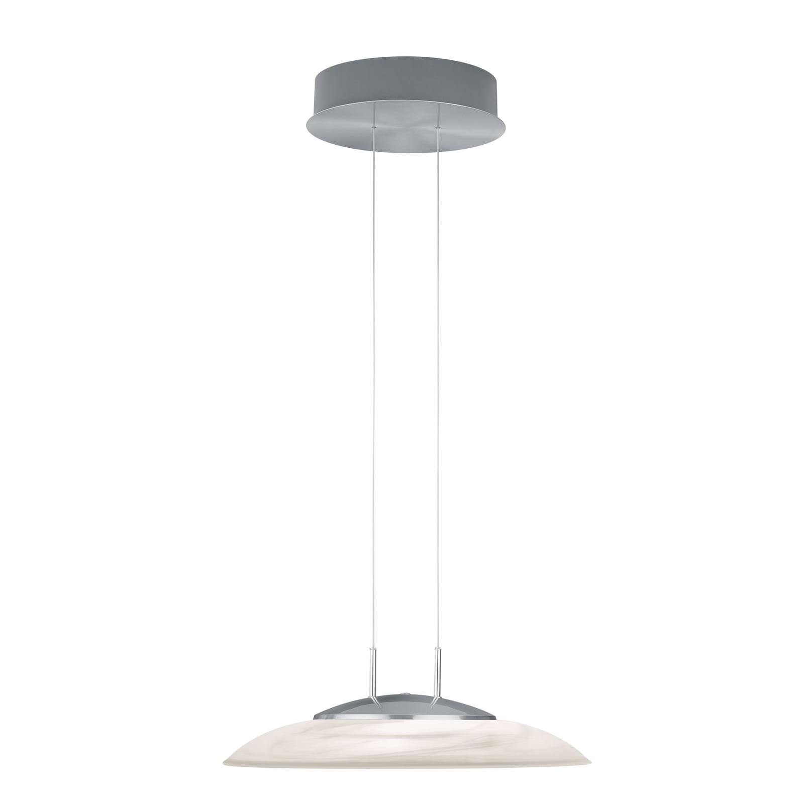 LED pendellampe Findus alabastglass dimbar bakside