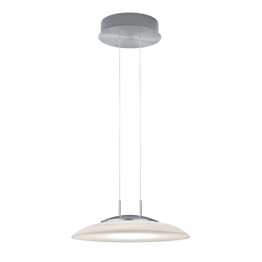 LED pendellampe Findus alabastglass dimbar forfra
