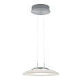 LED pendellampe Findus alabastglass dimbar forfra