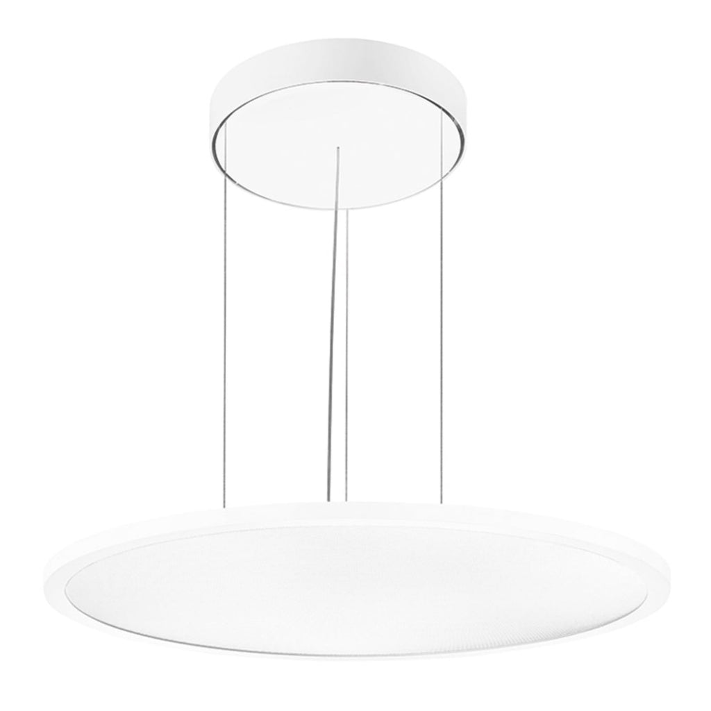 LED pendellampe FL Round 555 rund hvit bakside
