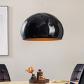 LED pendellampe FL/Y dimbar svart akryl forfra