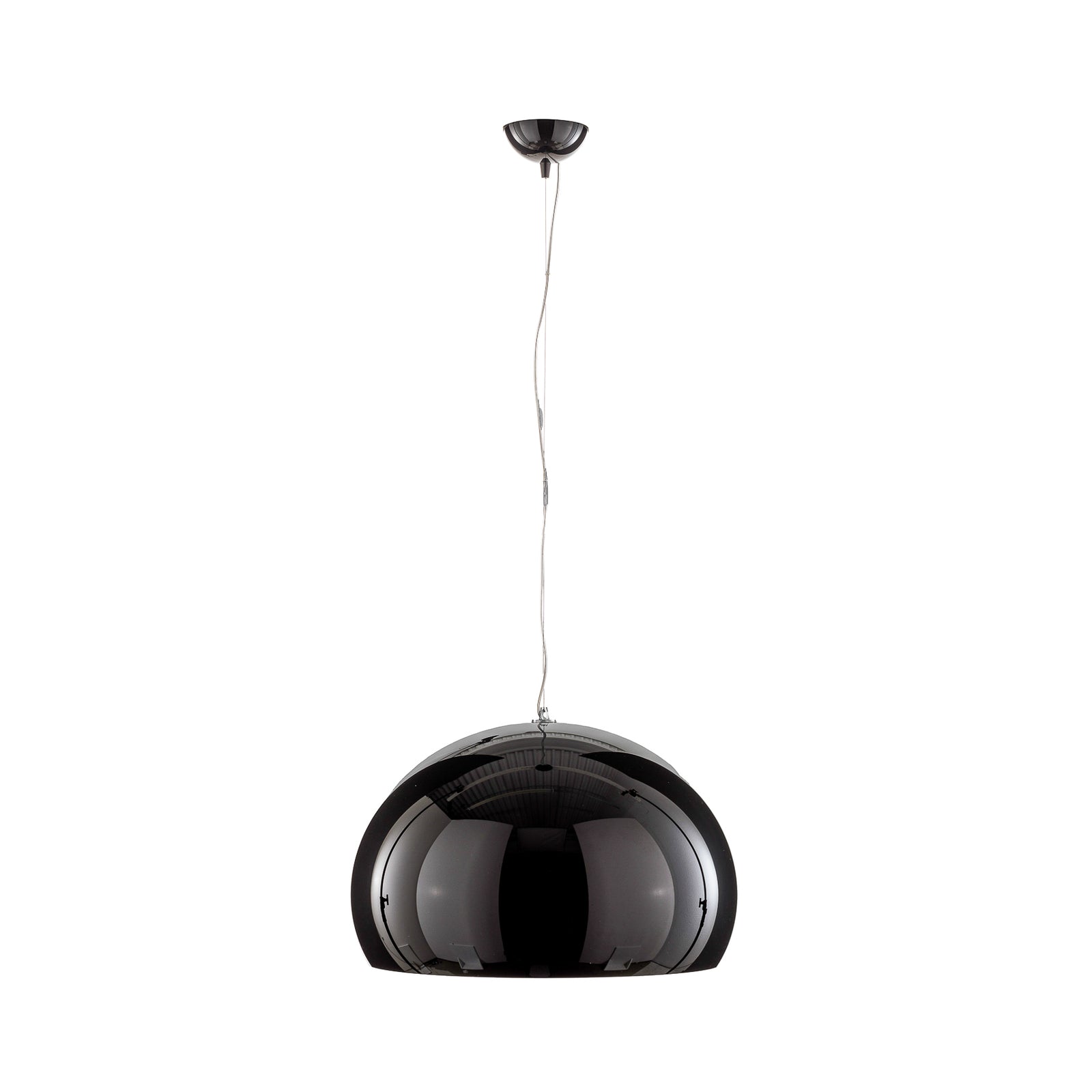 LED pendellampe FL/Y dimbar svart akryl detalj