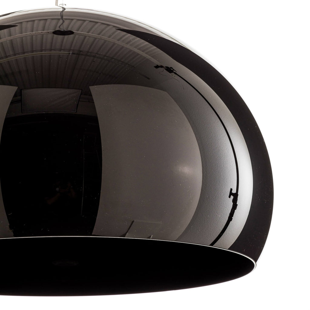 LED pendellampe FL/Y dimbar svart akryl montert i rom