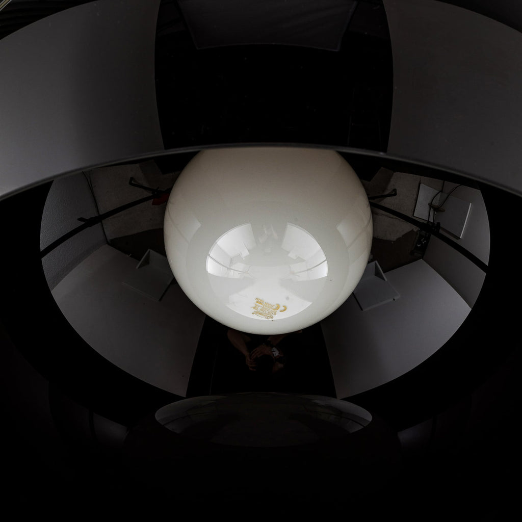 LED pendellampe FL/Y dimbar svart akryl oppheng