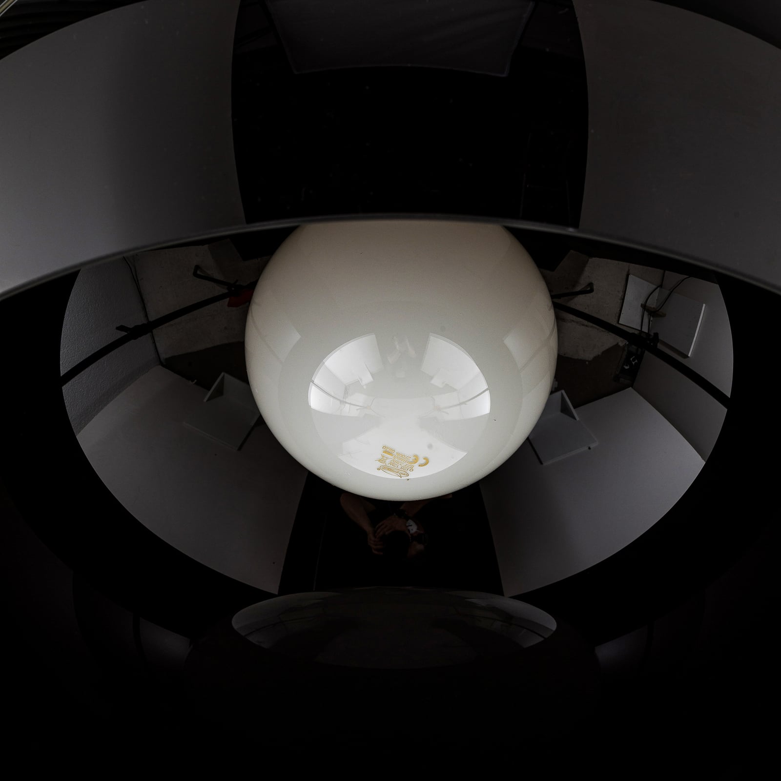 LED pendellampe FL/Y dimbar svart akryl oppheng