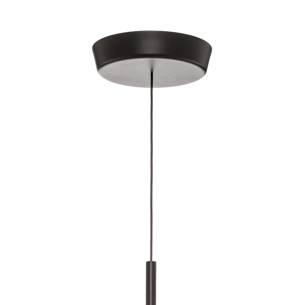 LED pendellampe Flat dimbar terracotta Ø55 cm med dimmer