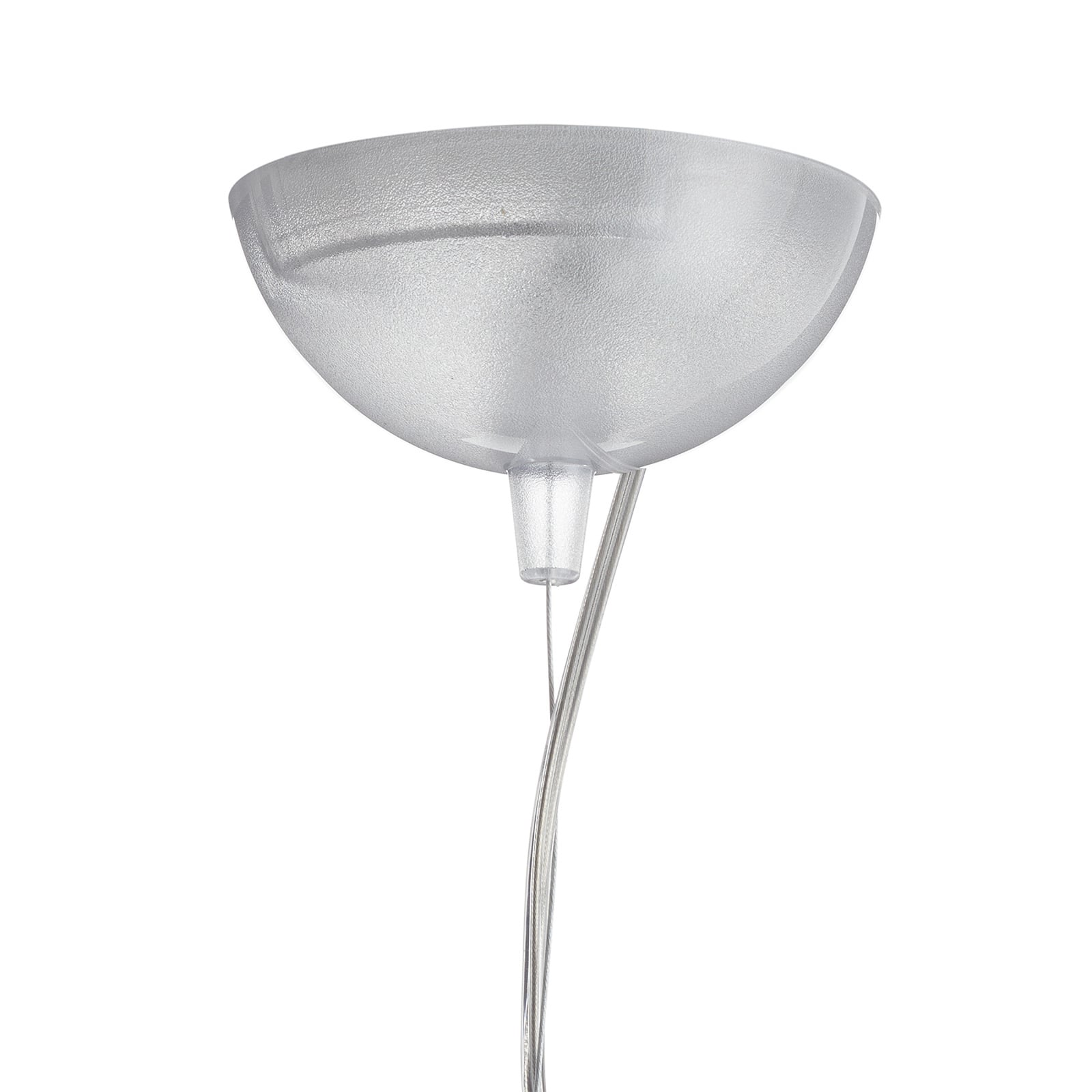 LED pendellampe FL/Y transparent akryl Ø52 cm dimbar - Kartell