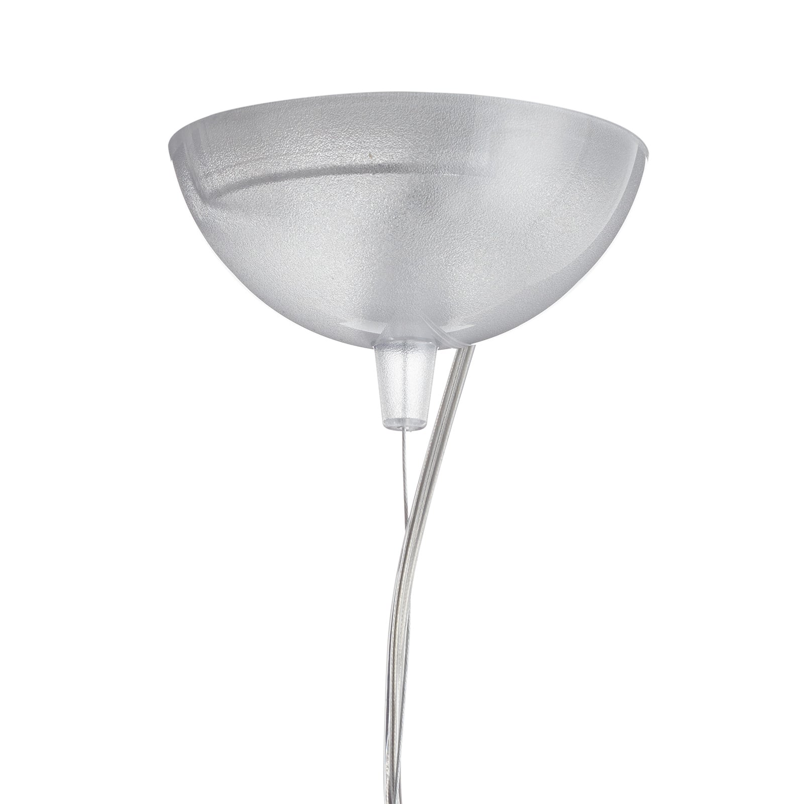 LED pendellampe FL/Y transparent akryl Ø52 cm dimbar - Kartell