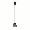 LED pendellampe Fou røykglass Ø11 cm 6W 2700K forfra