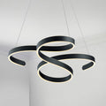LED pendellampe Francis antrasitt dimbar metall 52W forfra