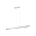 LED pendellampe Galway lysegrå 150 cm CCT dimbar 35W forfra
