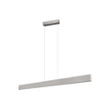 LED pendellampe Galway matt nikkel CCT dimbar forfra