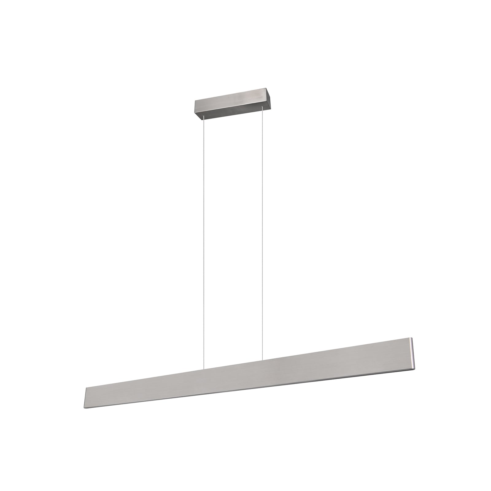 LED pendellampe Galway matt nikkel CCT dimbar forfra