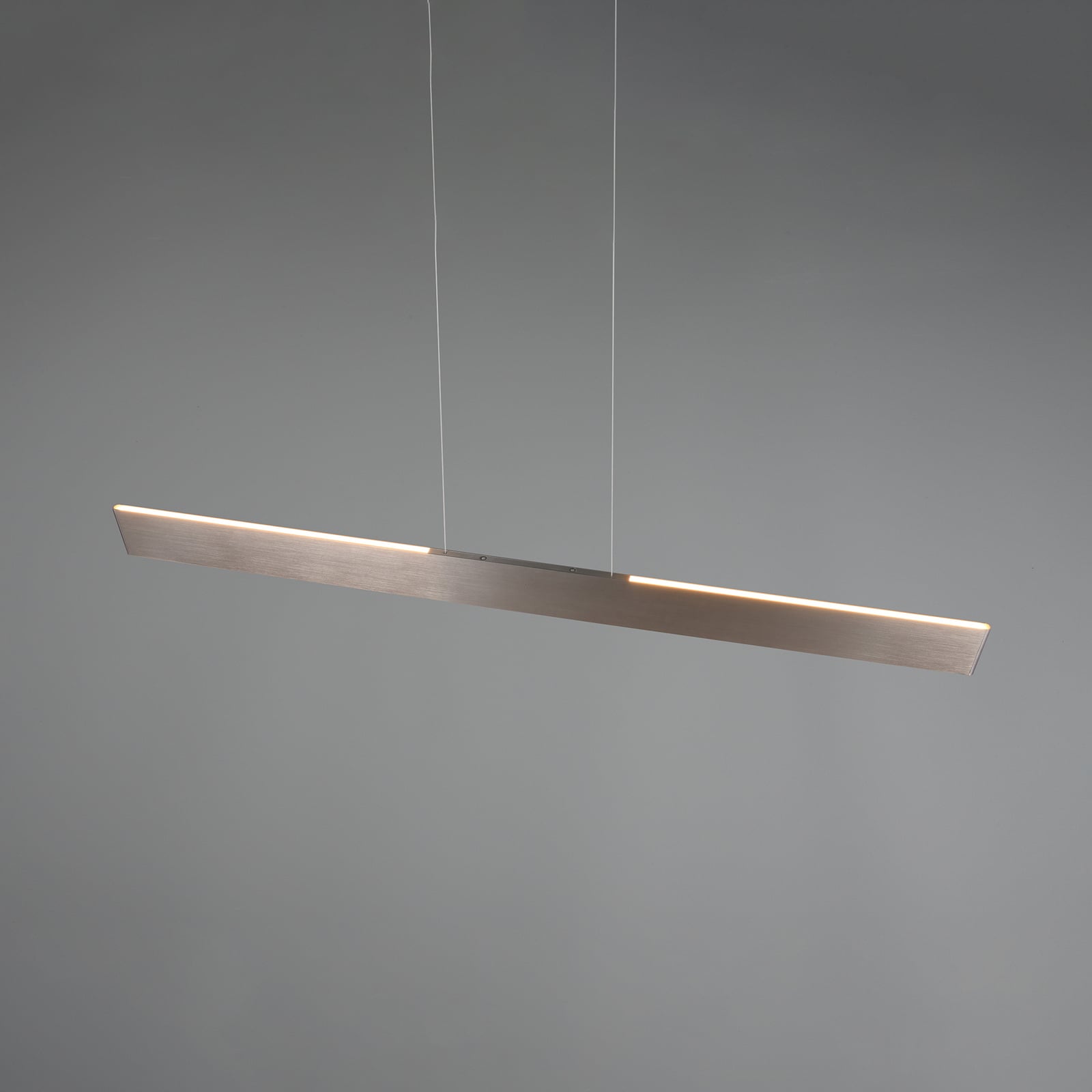 LED pendellampe Galway matt nikkel CCT dimbar justerbar høyde