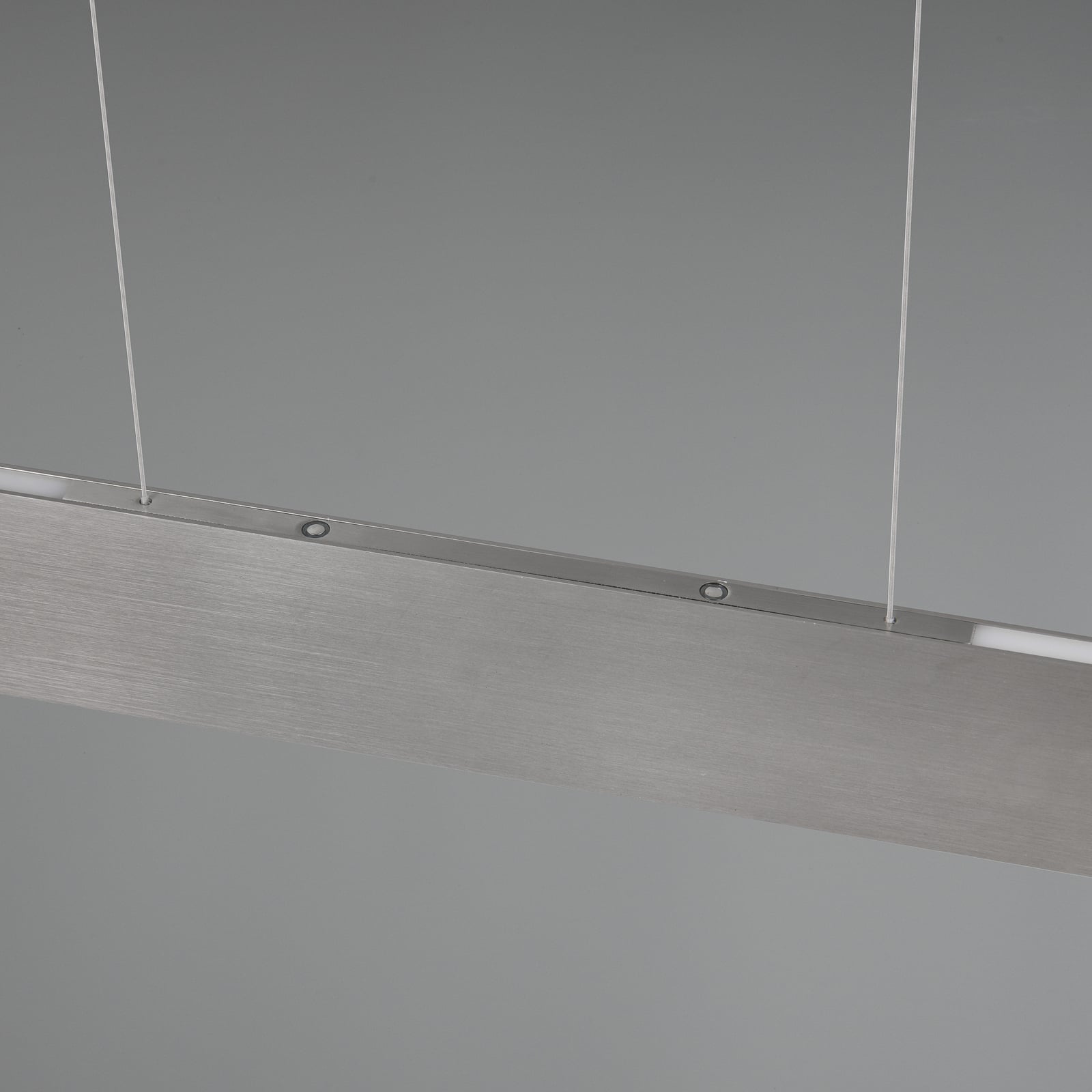 LED pendellampe Galway matt nikkel CCT dimbar lyssetting