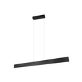 LED pendellampe Galway svart matt CCT dimbar 150 cm forfra