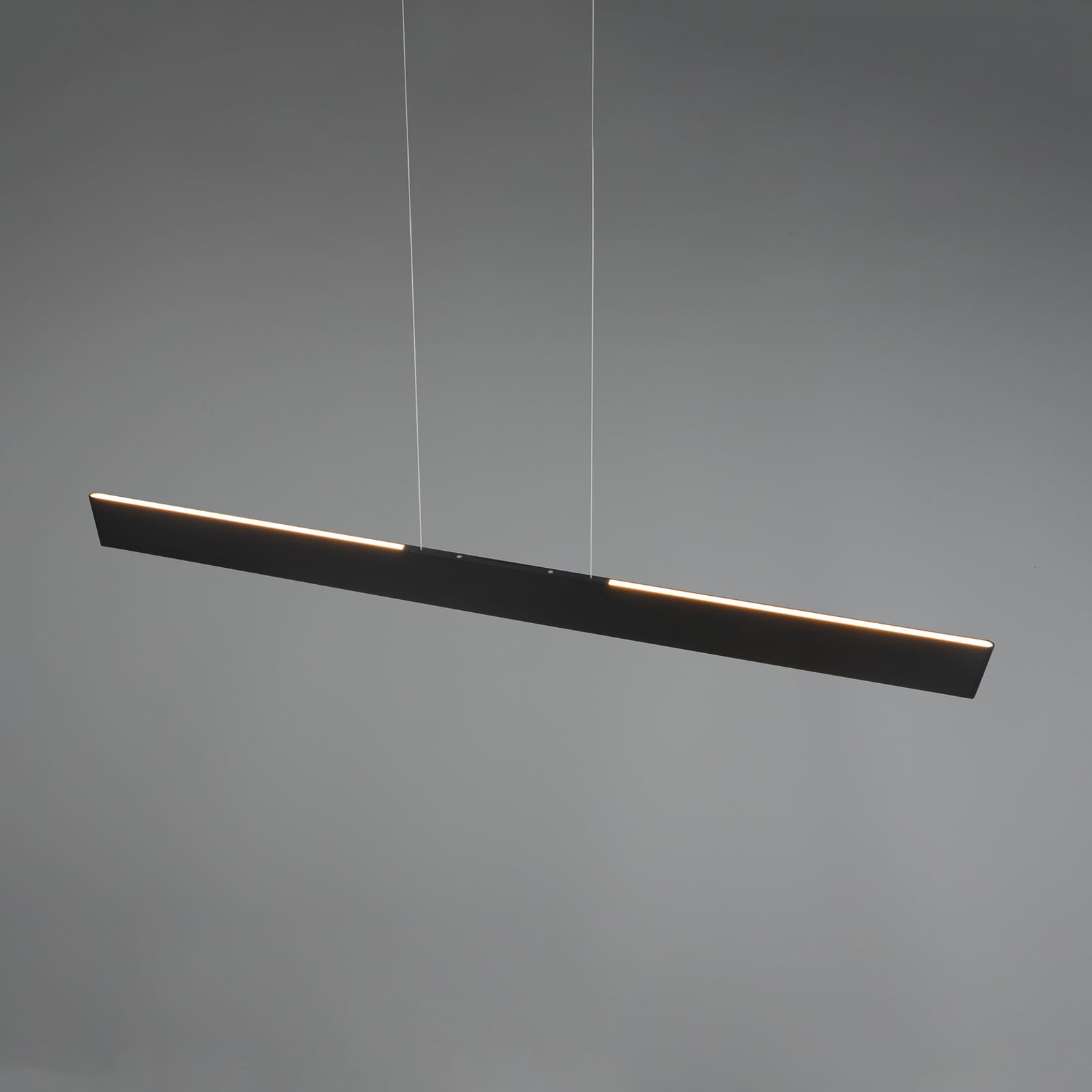 LED pendellampe Galway svart matt CCT dimbar 150 cm touchdimmer