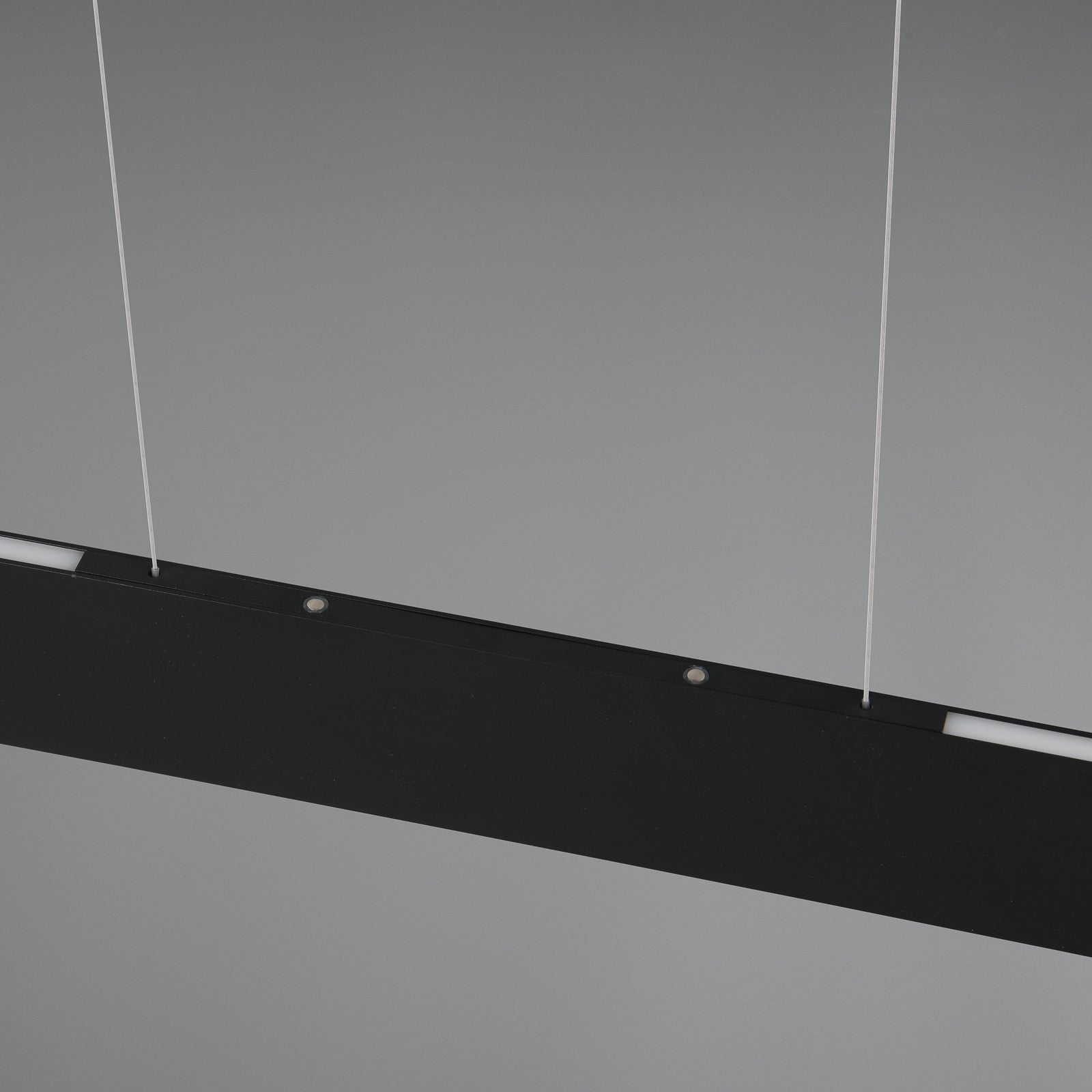 LED pendellampe Galway svart matt CCT dimbar 150 cm justerbar høyde