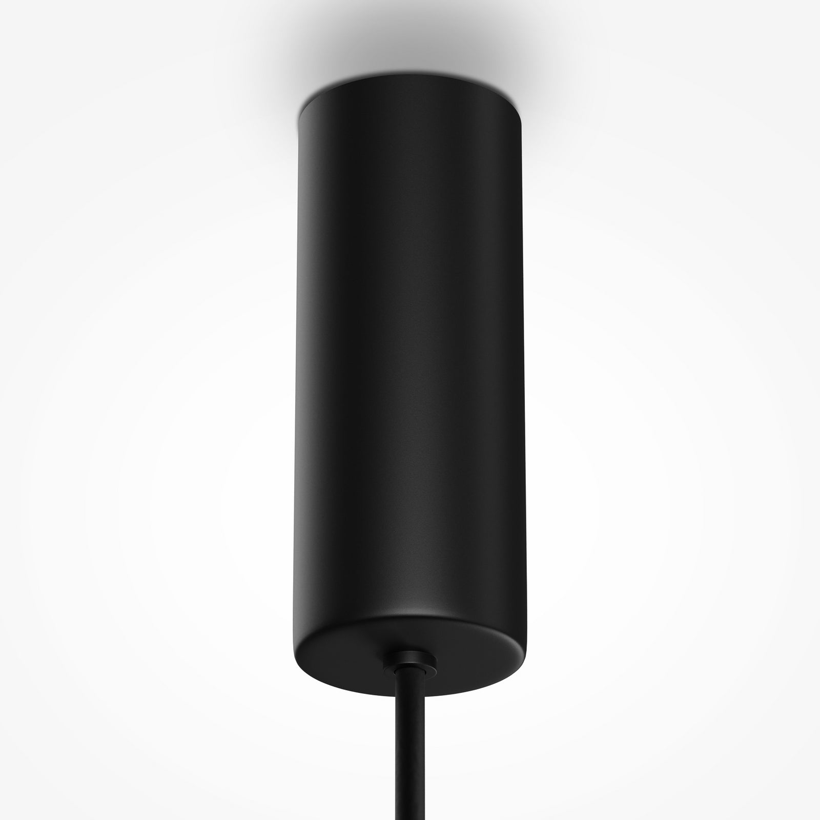LED pendellampe Gerhard svart metall nærbilde