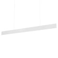 LED pendellampe Gideon opp og ned hvit 146 cm forfra