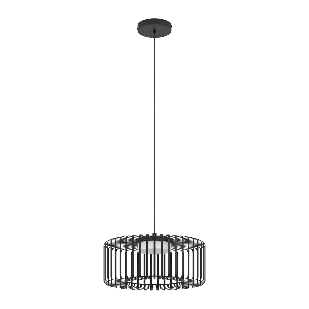 Nærbilde av LED-profil i LED pendellampe Ginestrone-Z
