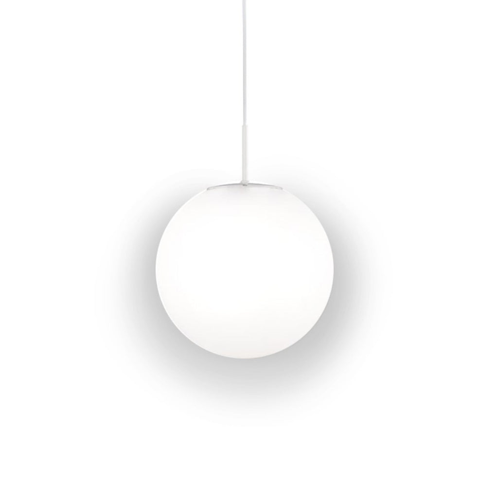 LED pendellampe Globia opalglass Ø45 cm 47W DALI dimbar forfra