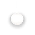 LED pendellampe Globia opalglass Ø45 cm 47W DALI dimbar forfra
