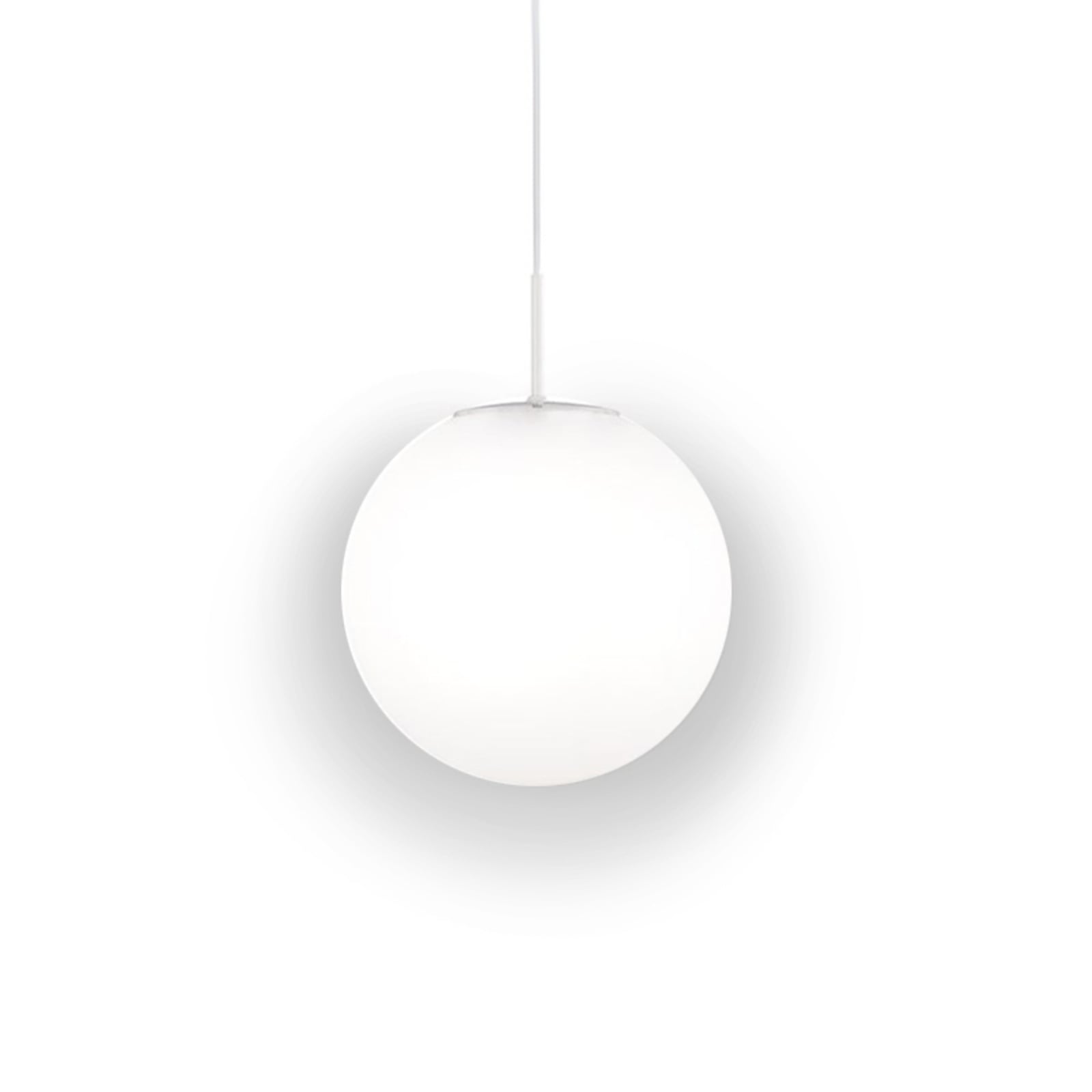 LED pendellampe Globia opalglass Ø45 cm 47W DALI dimbar forfra