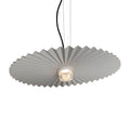 LED pendellampe Gonzaga dimbar hvit Ø59 cm IP65 forfra