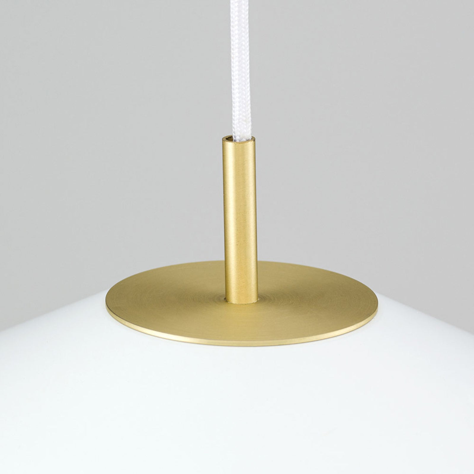 LED pendellampe Gourmet dimbar hvit stål Ø35 cm 22W helhetlig bilde