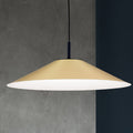 LED pendellampe Gourmet dimbar matt messing Ø35 cm 22W forfra