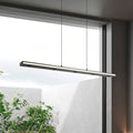 LED pendellampe Graham opp og ned dimbar CCT svart 109 cm forfra