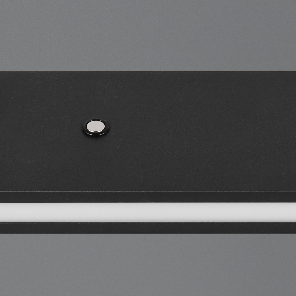 LED pendellampe Graham opp og ned dimbar CCT svart 109 cm metallmateriale