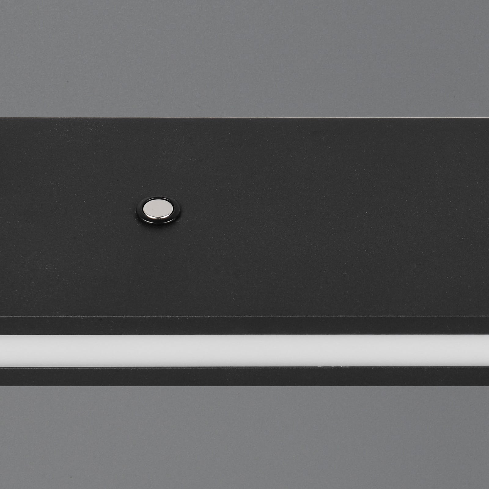 LED pendellampe Graham opp og ned dimbar CCT svart 109 cm metallmateriale