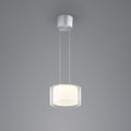 LED pendellampe Grand Clear glass dimbar forfra