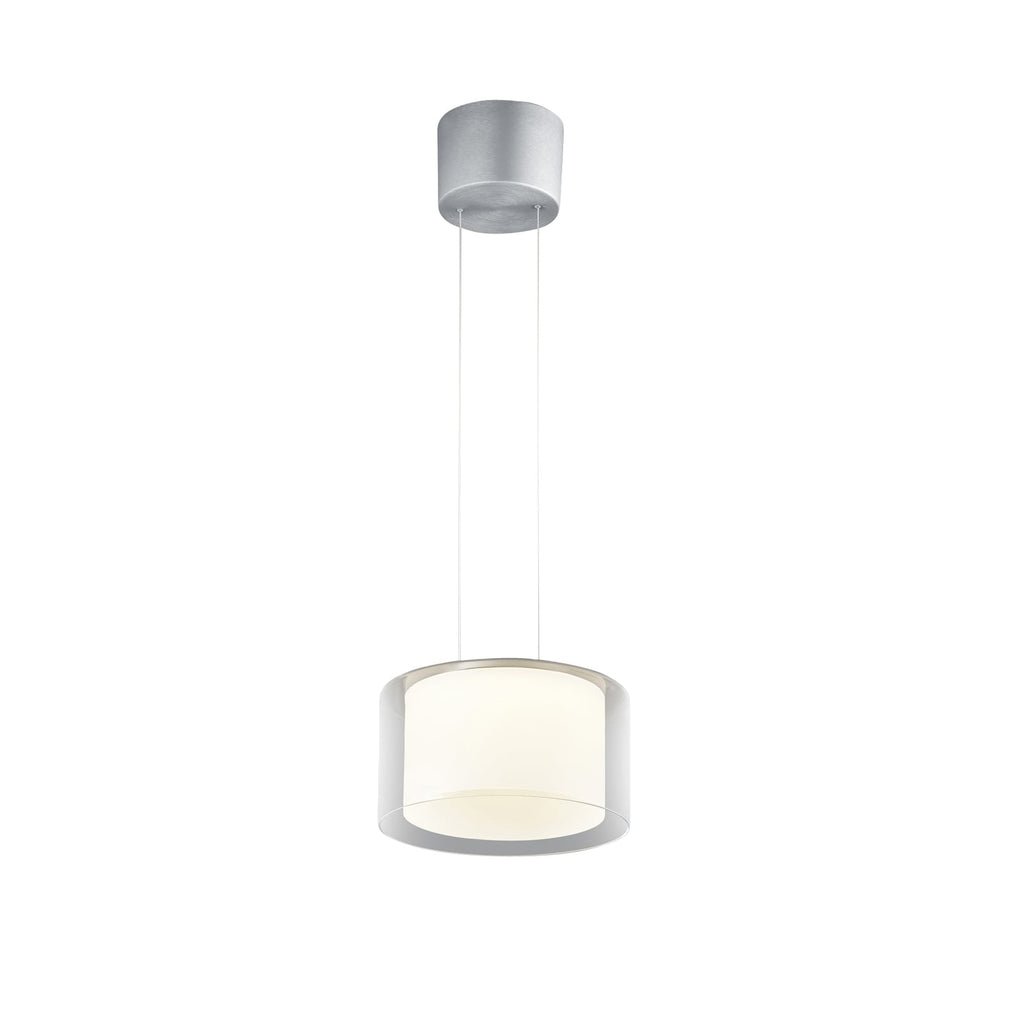 LED pendellampe Grand Clear glass dimbar bakside