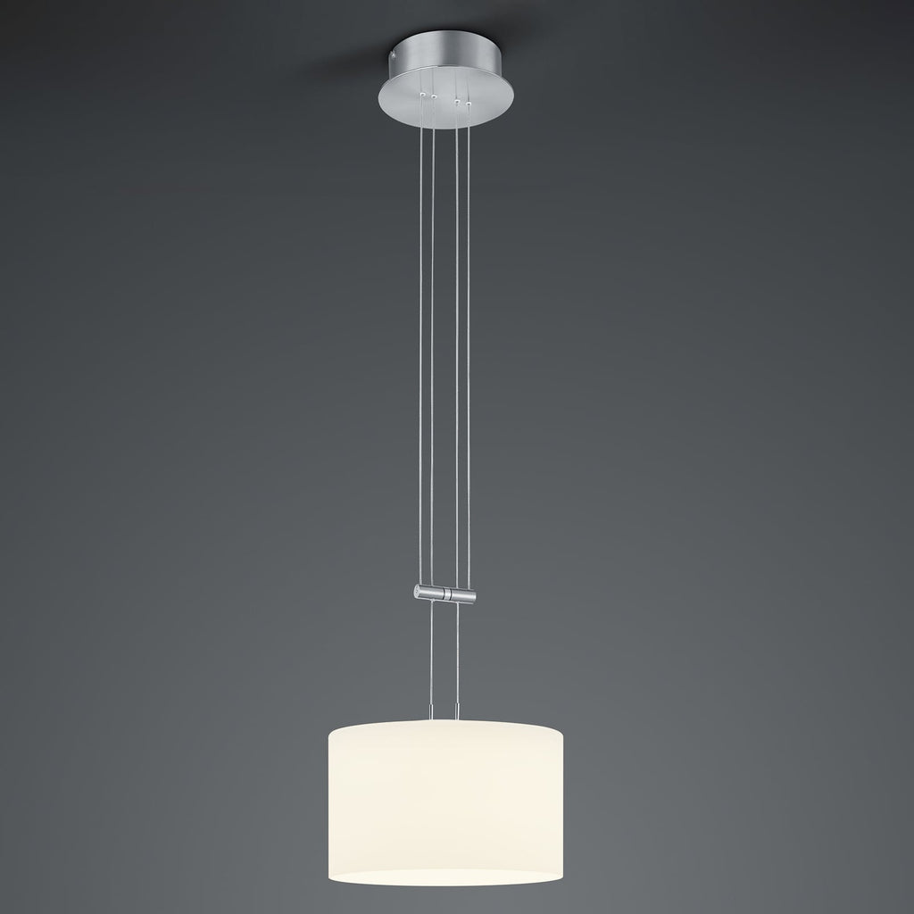 LED pendellampe Grazia Zigbee dimbar opalglass Ø32 cm forfra