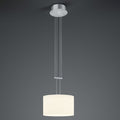 LED pendellampe Grazia Zigbee dimbar opalglass Ø32 cm forfra